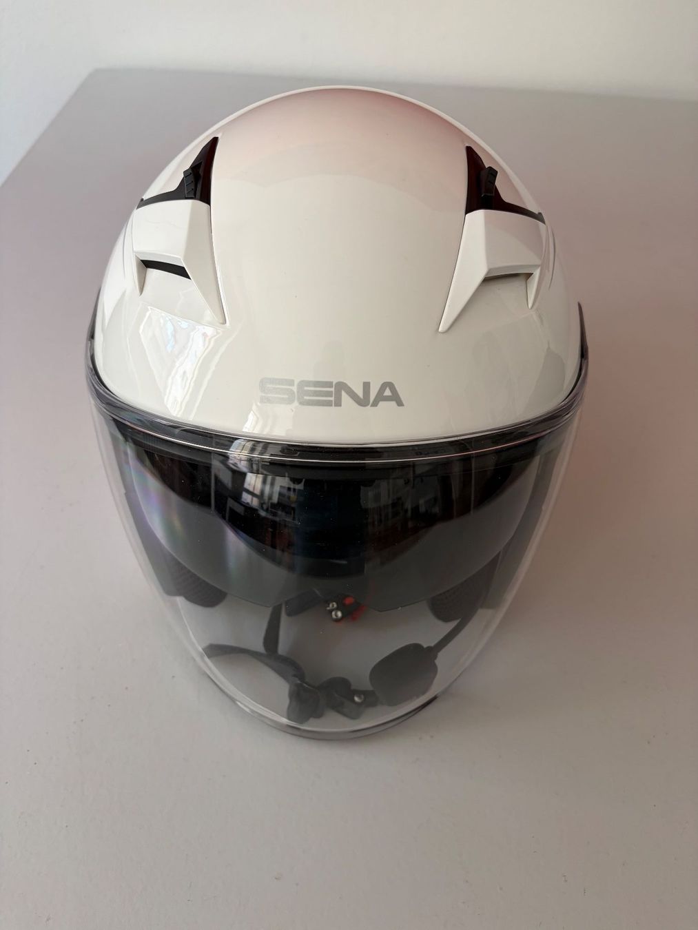 Caschi & visiere: Sena OutStar Jethelm XL – Usato da Birsfelden venduto da Aleon77 1