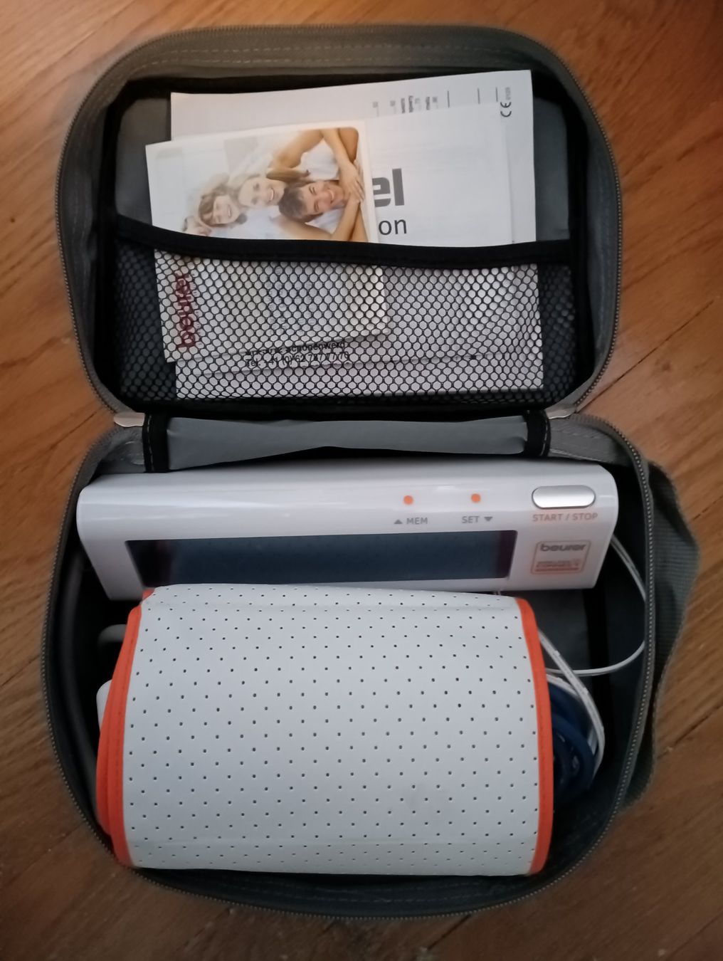 Beurer Medizinische Geräte: Beurer Blutdruckmessgerät BM90 mit Wireless Connect – Gebraucht aus Opfikon von jgpro 1