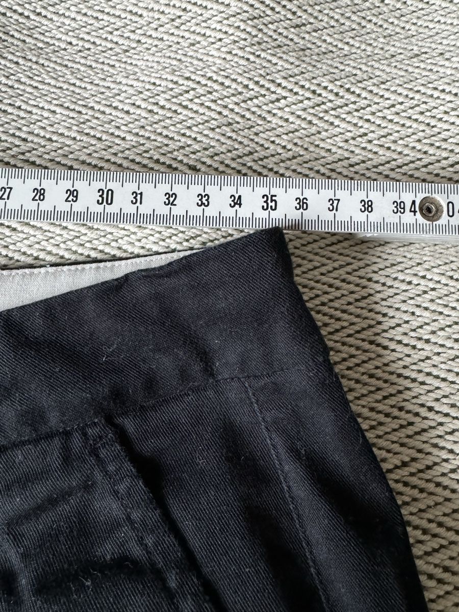 Pantaloni: BRIXTON Damen Stoffhose schwarz Gr. 27 – Usato da Solothurn venduto da coko01 2