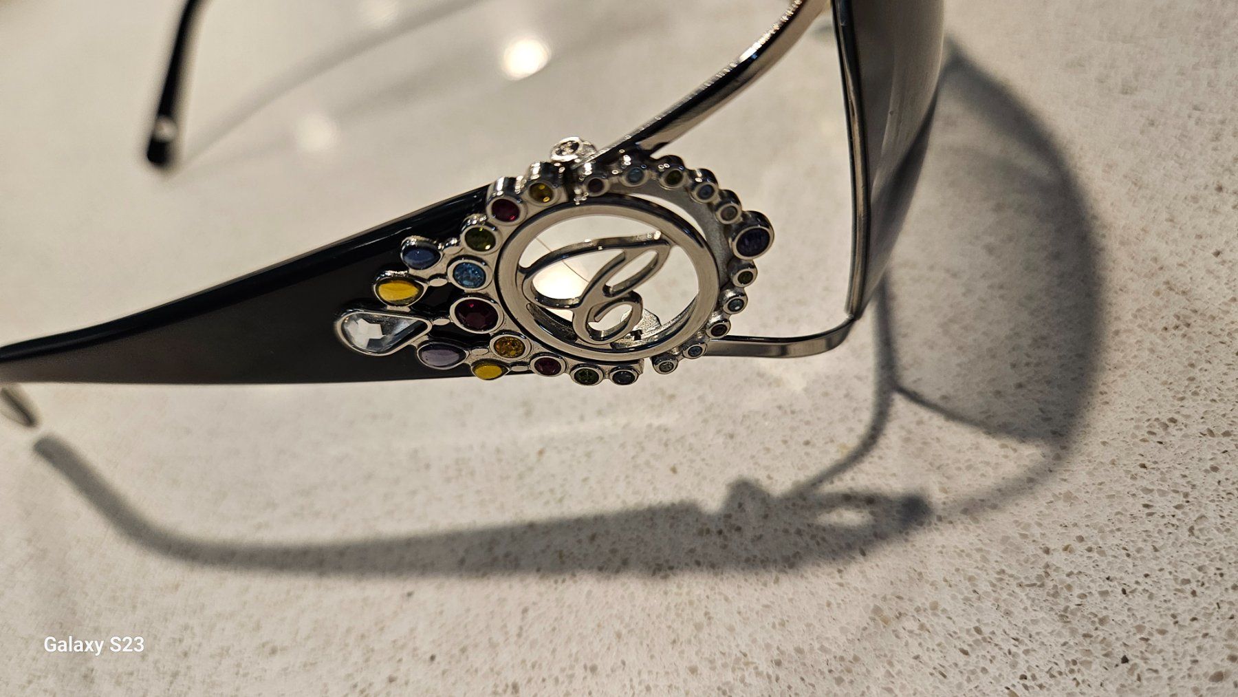 Chopard Brillen & Gläser: Original Chopard Sonnenbrille mit Steinen, Top Zustand – Gebraucht aus Sennhof (Winterthur) von HG2019 4
