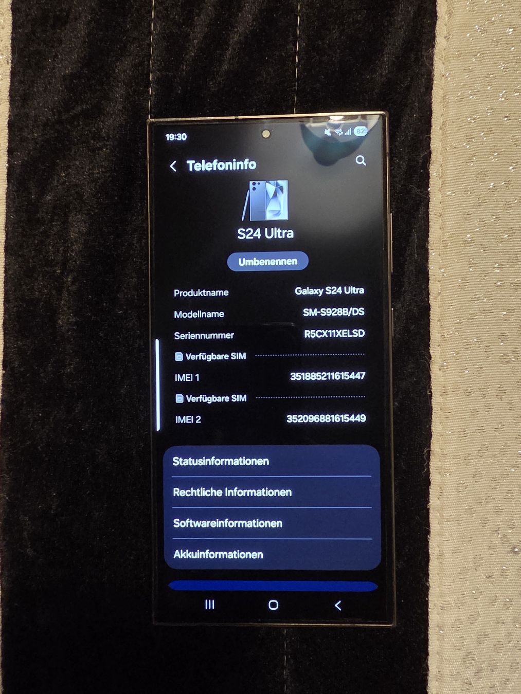 Samsung Telefoni cellulari / Smartphones: Samsung s24 Ultra 256 GB – Usato da Luzern venduto da Joaomassano 6