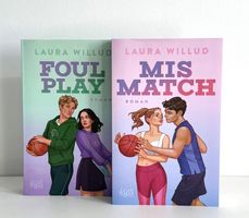 Bücherset /  "Foul Play" & "Mis Match" von Laura Willud