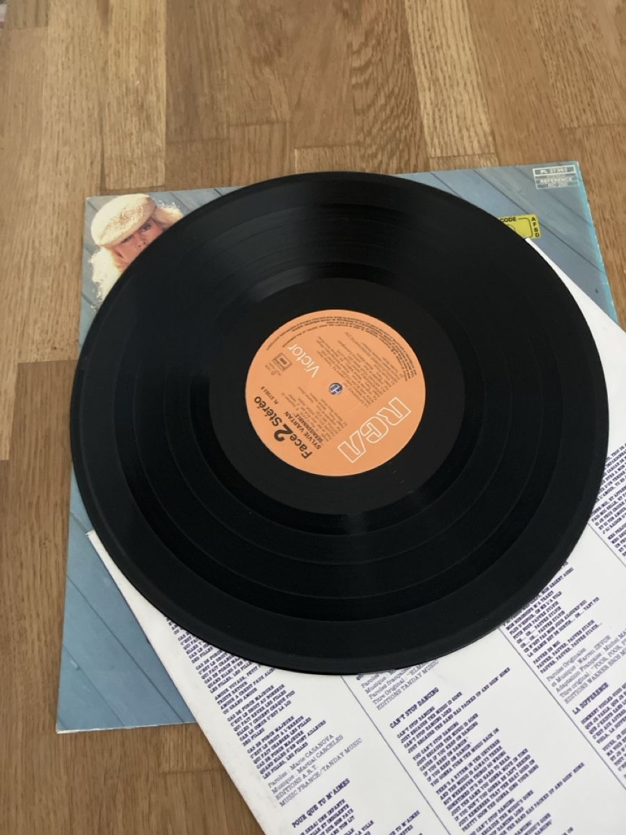 Dischi in vinile: Sylvie Vartan - Déraisonnable LP Vinyl Platte – Usato da Münchenbuchsee venduto da Simk91 3