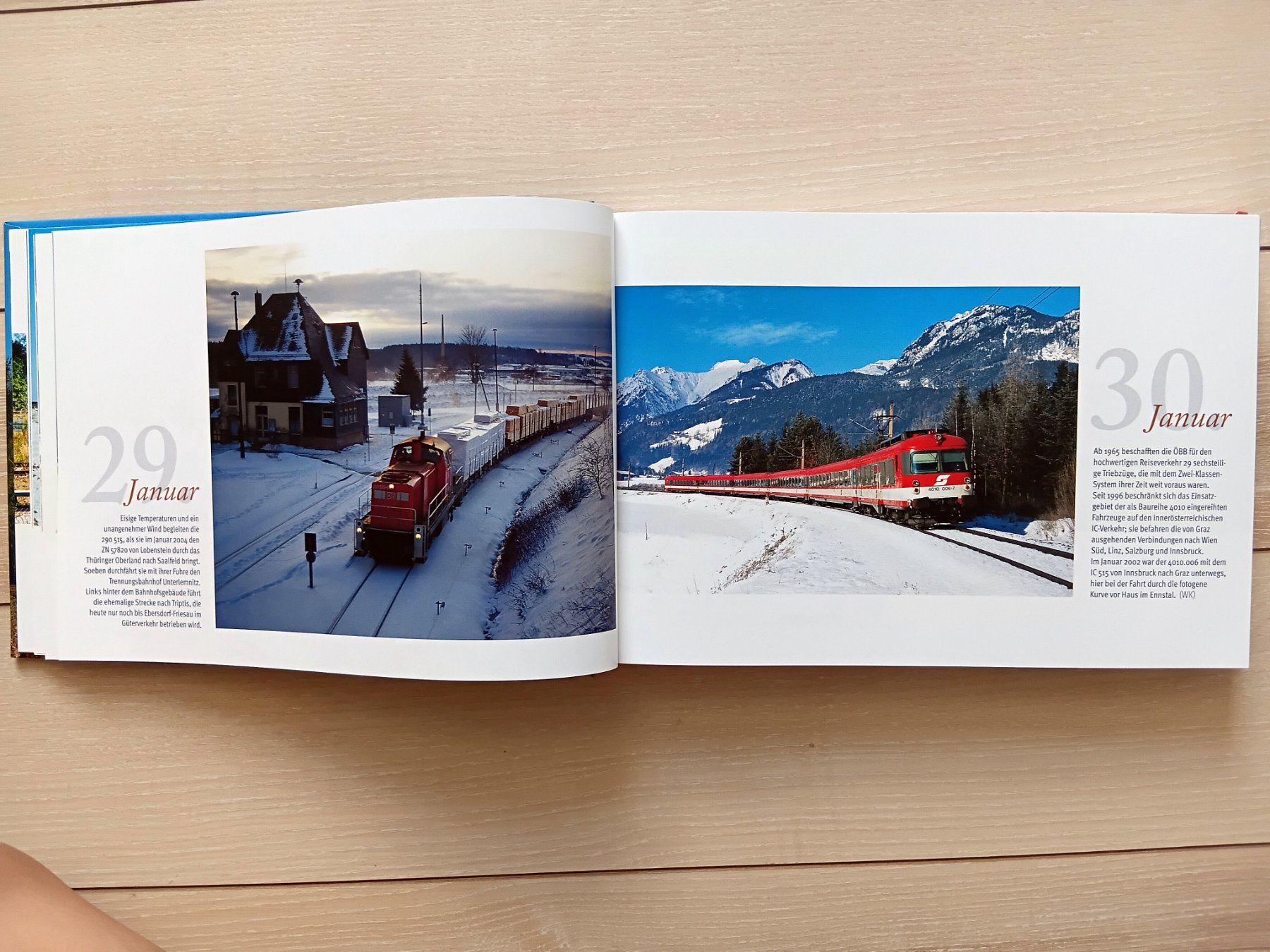 Libri: Faszination Eisenbahn 365 Tage – Usato da Birrwil venduto da dirtyoldtown 4