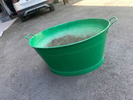 Grande bassine vintage bac à fleurs …