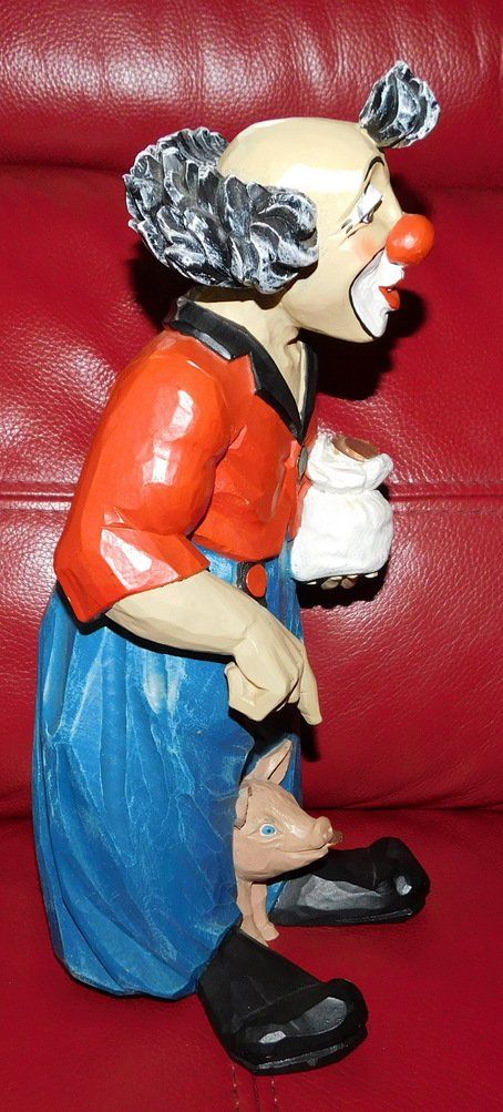 Statuette: Seltener Gilde Clown – Usato da Villnachern venduto da Schnugelchen 1