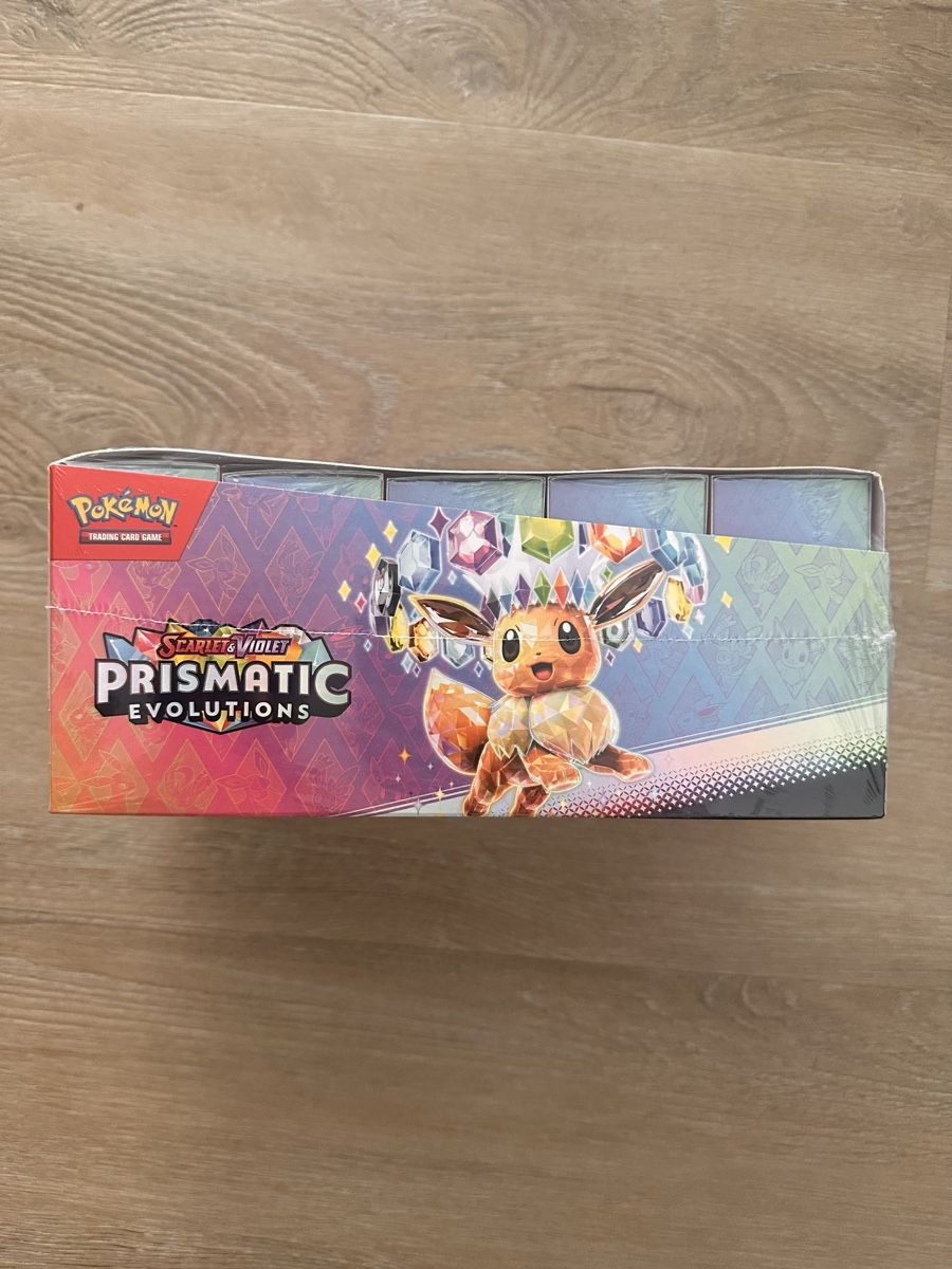 Pokémon Carte collezionabili: SEALED / Boosterbundle Display Prismatic – Nuovo e nell'imballaggio originale da Altstätten SG venduto da dxdc23 2