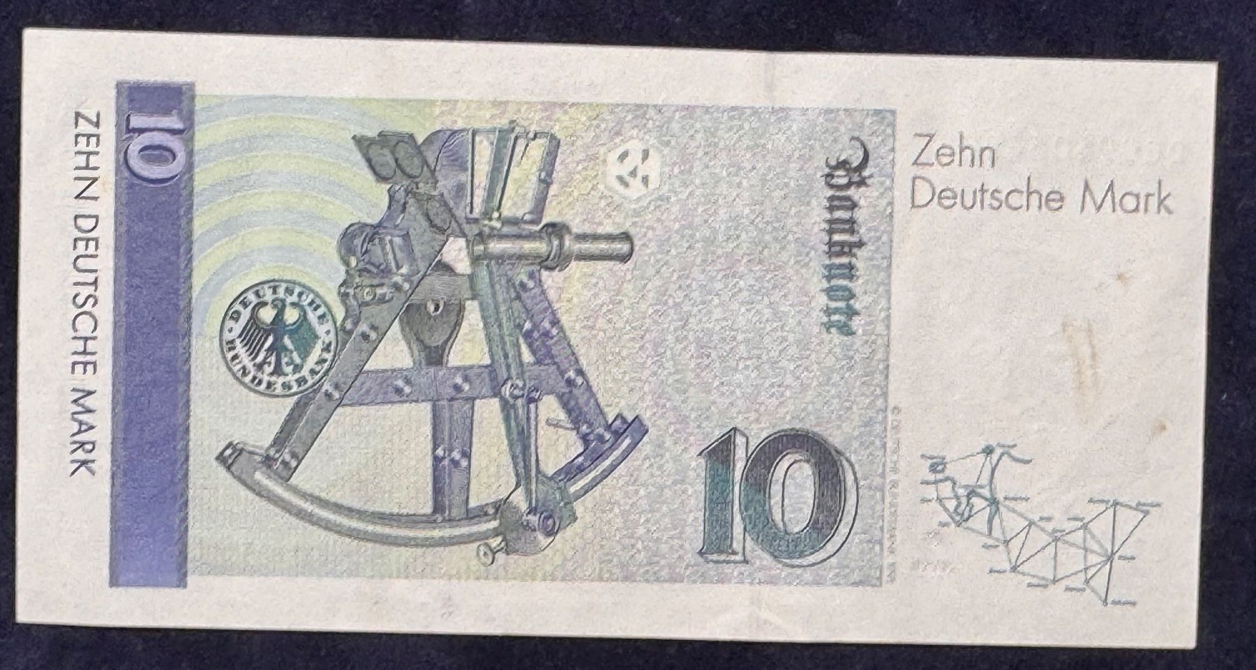 Banknoten: Banknote, 10-Deutsche-Mark 1993 – Gebraucht aus Andwil SG von Ariisa1234 1