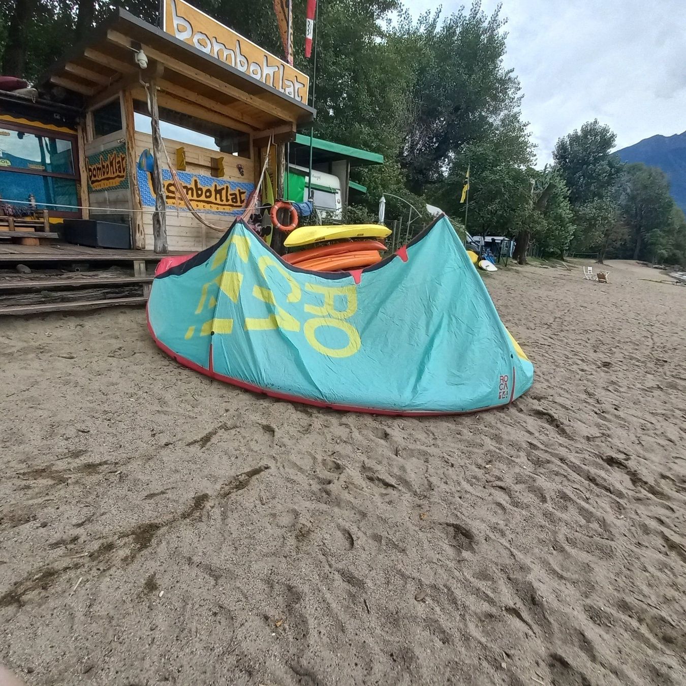 Aquilone: Biete 14ner Kite – Usato da Domat Ems venduto da carlo1sport 2