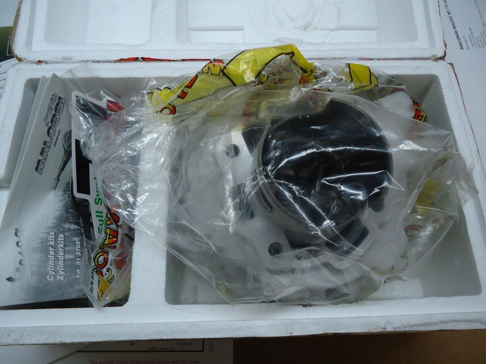 MALOSSI Rennzylinder 112ccm Für Vespa 50/PK50/S/XL/XL2 - Grauguß 6 ÜS 43mm Hub