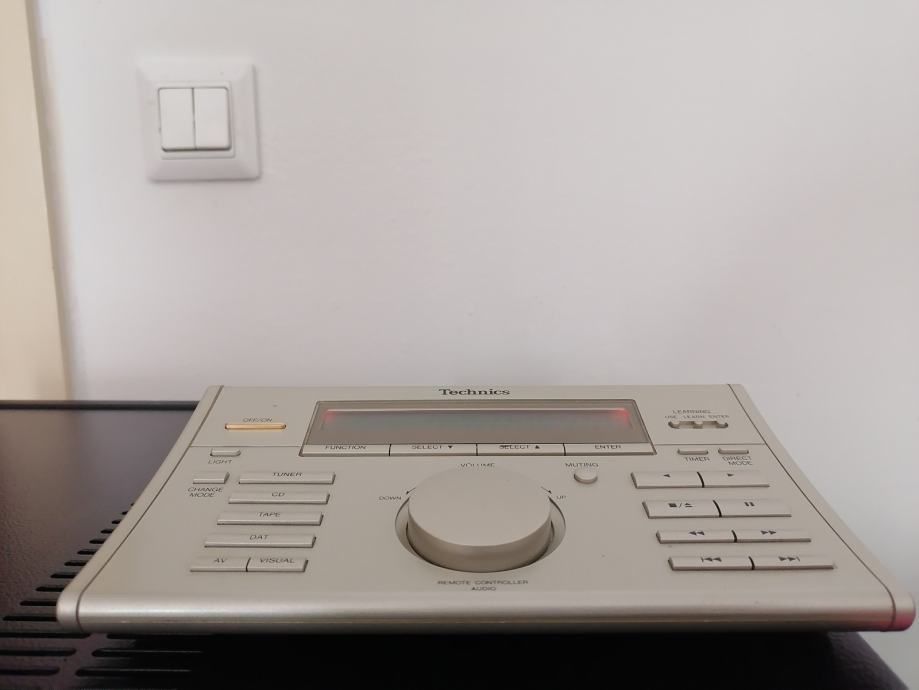 Technics Télécommandes: Technics EUR-66662 System Remote Control – D'occasion à Trimbach par SABO-61 2