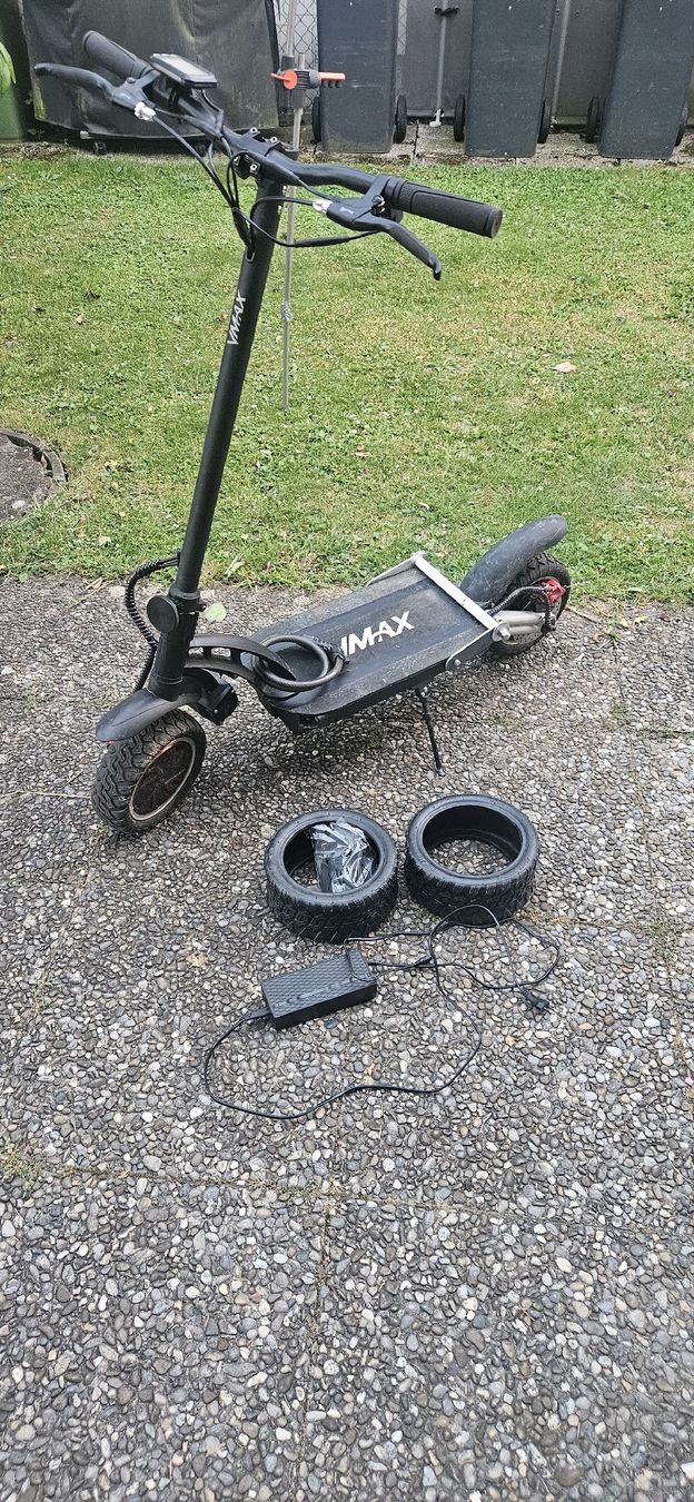 Scooter: E-Roller V-Max – Usato da Aefligen venduto da Sohnvomsohn 1