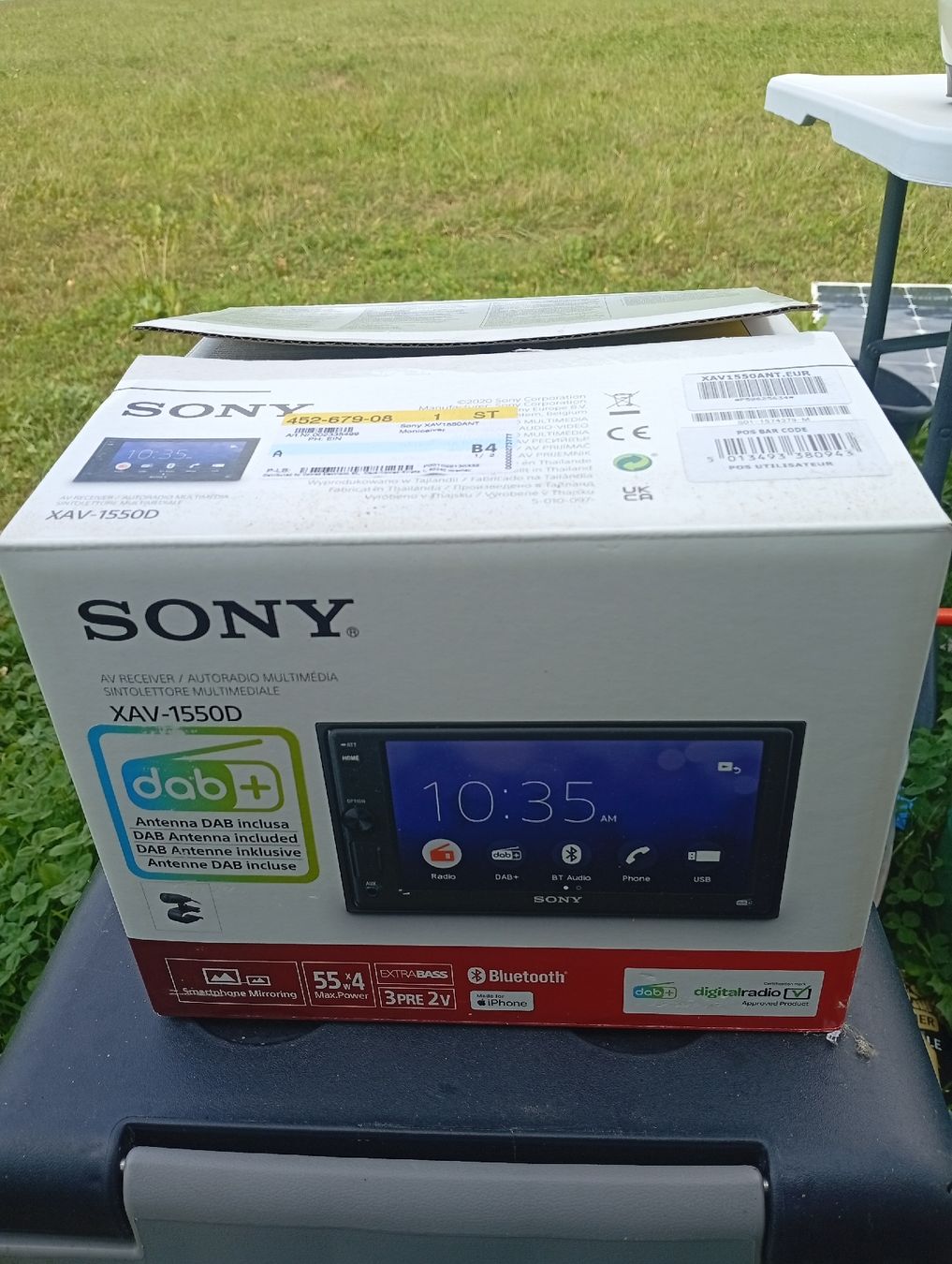 Sony Sistemi audio & multimediali: Sony Autoradio  – Nuovo (secondo la descrizione) da Weggis venduto da lakelucerne 1