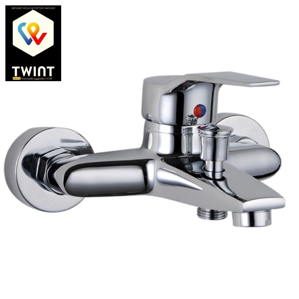 Rubinetteria: NEU Klassischer Wasserhahn Chrom – Nuovo e nell'imballaggio originale da Wittenbach venduto da ChinaSeidenstrasse