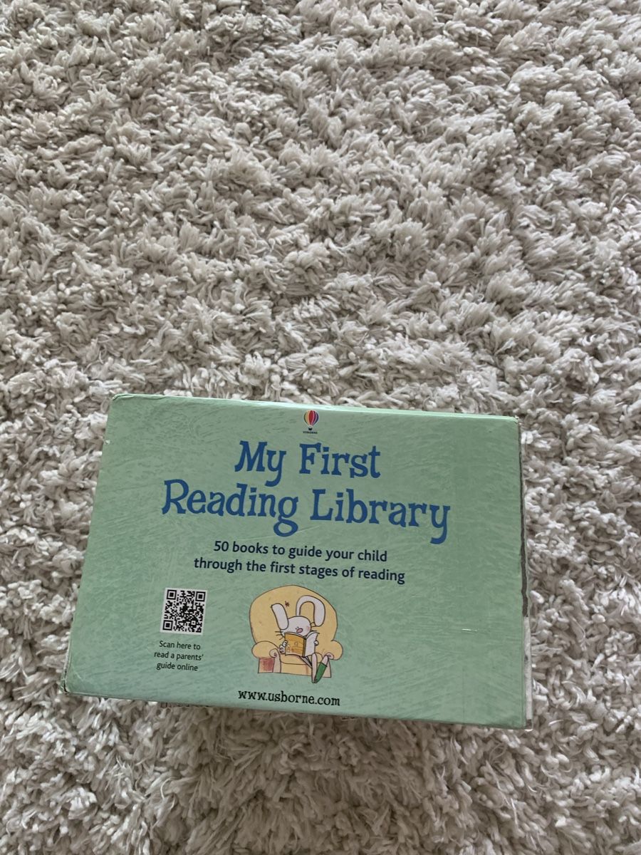 Libri: Usborne My First Reading Library 50 Bücher Set Box – Nuovo (secondo la descrizione) da Wetzikon ZH venduto da mce_jh2h 4