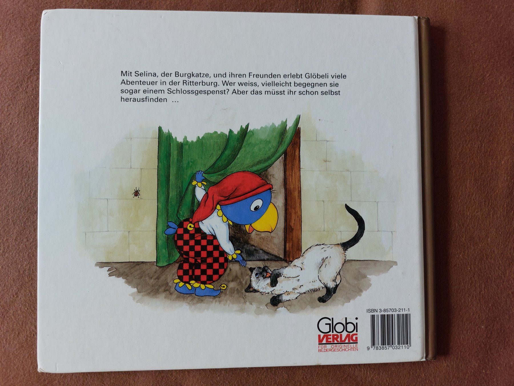 Bücher: Glöbeli auf der Ritterburg Buch – Gebraucht aus Unterseen von Ruia3333 1