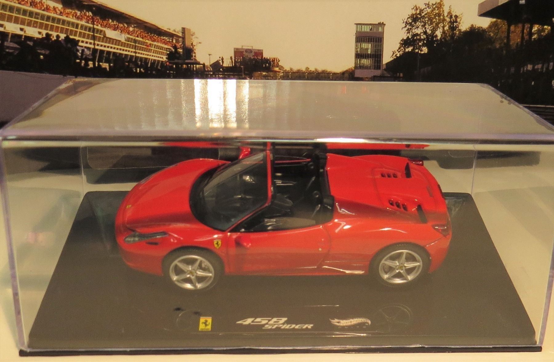 Ferrari Modellautos: 1:43 Ferrari 458 spyder Hot Wheels – Neu und originalverpackt aus Ettingen von campione_1 3
