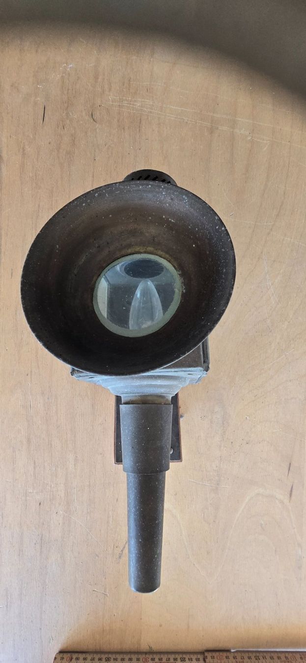 SBB/CFF/FFS Lampade: Lampe aus Kupfer – Usato da Gansingen venduto da MUK08 1