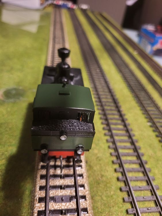 M Rklin Dampflok Klm Esu Mfx V Ac Digital Mit Rauch Acheter Sur Ricardo