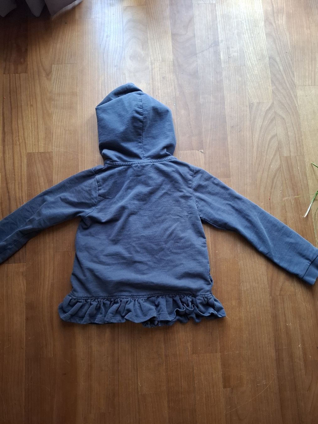 Giacche & Cappotti: Süsse Strickjacke mit Kapuze Gr 116 – Usato da Hätzingen venduto da Snoopi84 2