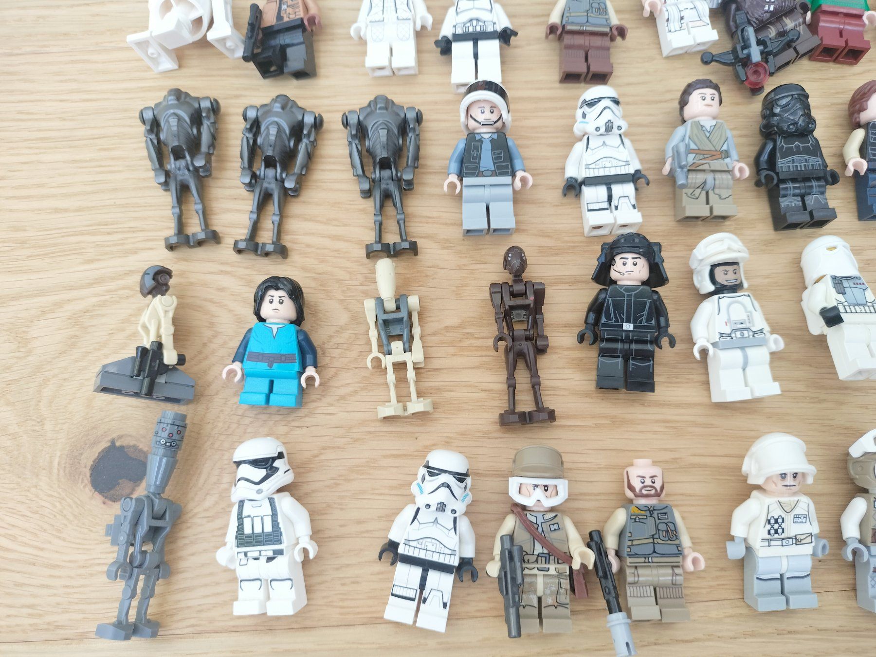 Lego Giocattoli: 50x Lego Star Wars Miniguren – Usato da Wil SG venduto da kaizzen 4