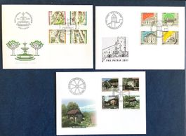 2001-02-2003 Pro Patria FDC