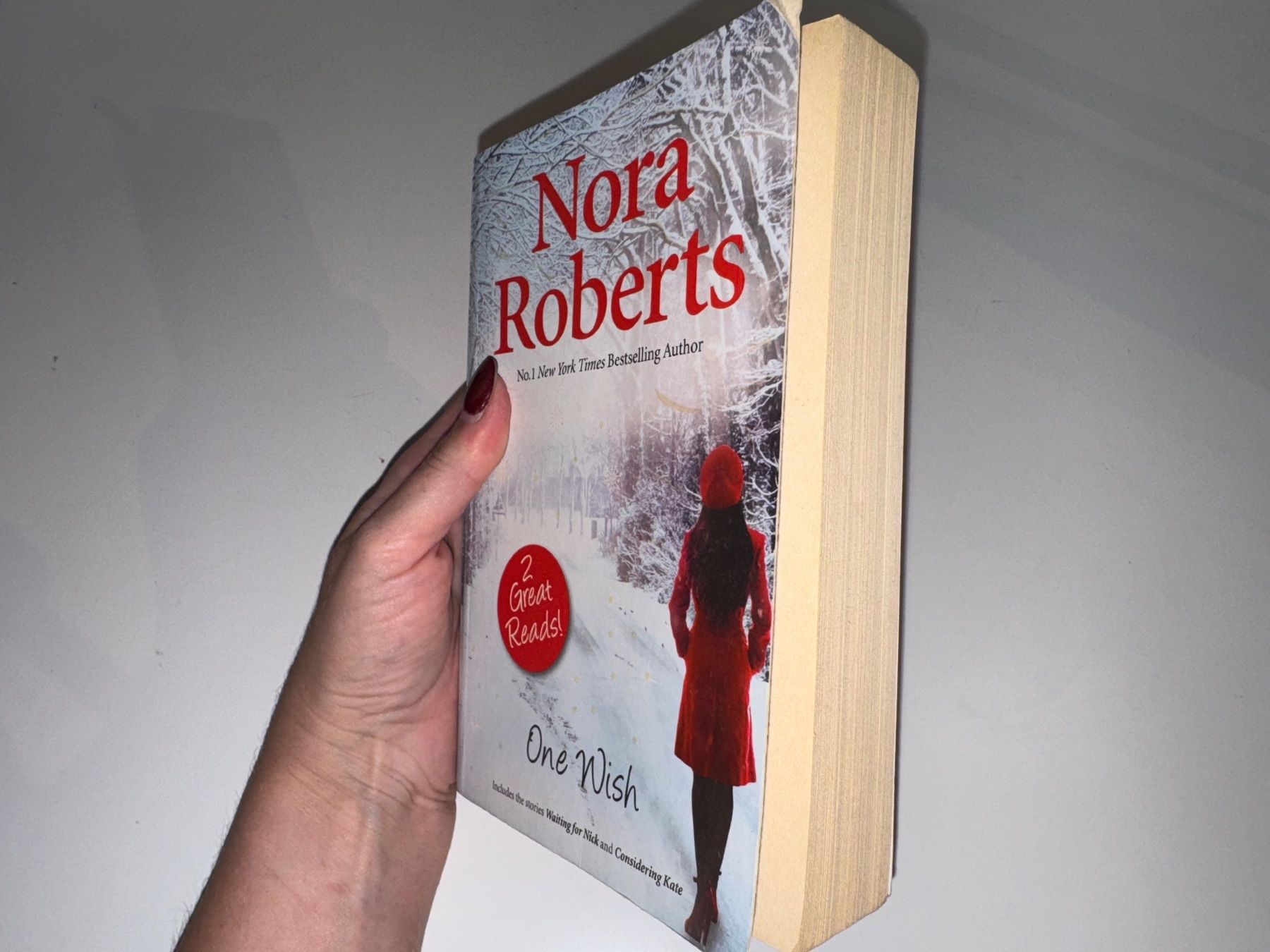 Libri: NOVEL: Nora Roberts, One wish – Usato da Grosswangen venduto da English_books 1