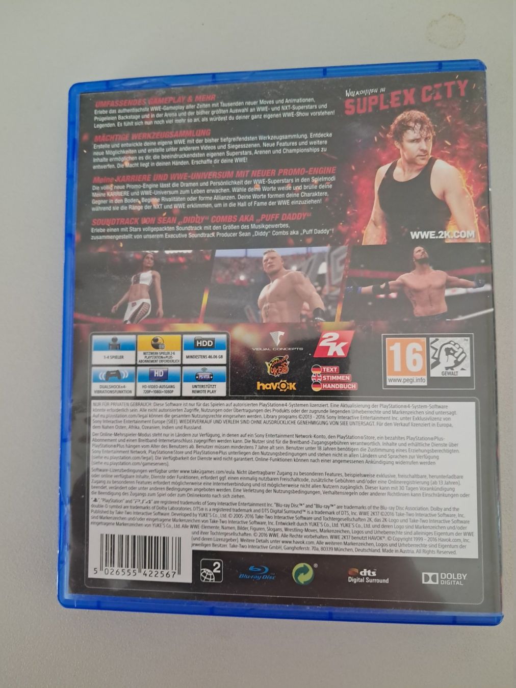 WWE Giochi: WWE 2K17 (PS4) – Usato da Wallisellen venduto da Cyberfuexli 2