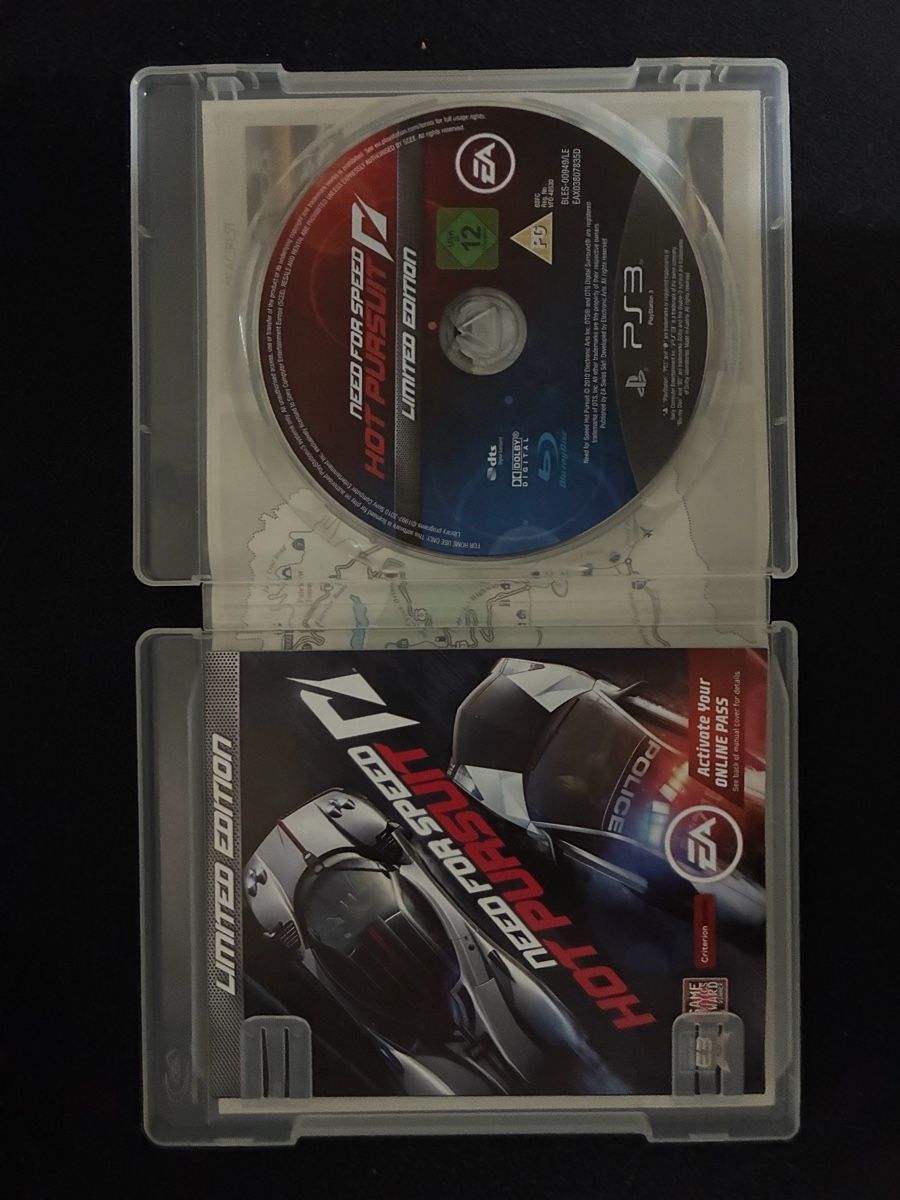 Sony Spiele: PS3 Need for Speed Hot Pursuit Limited Edition – Neu (gemäss Beschreibung) aus Taverne von nad02026 2