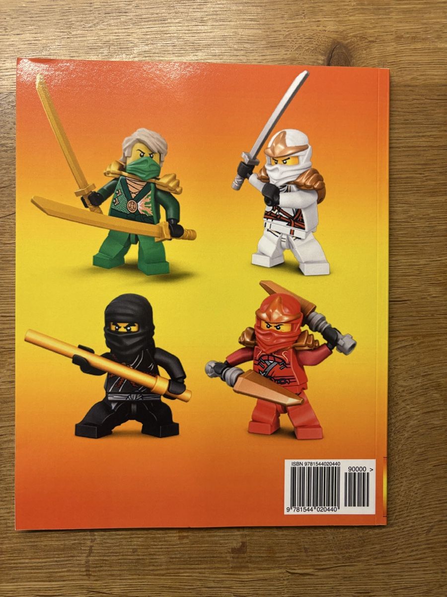 Bücher: Lego Ninjago, Malbuch, neu – Neu (gemäss Beschreibung) aus Horgen von Rafnaf 1