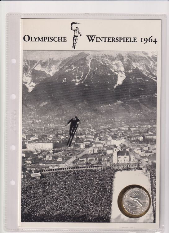 Olympische Winterspiele 1964 Kaufen auf Ricardo