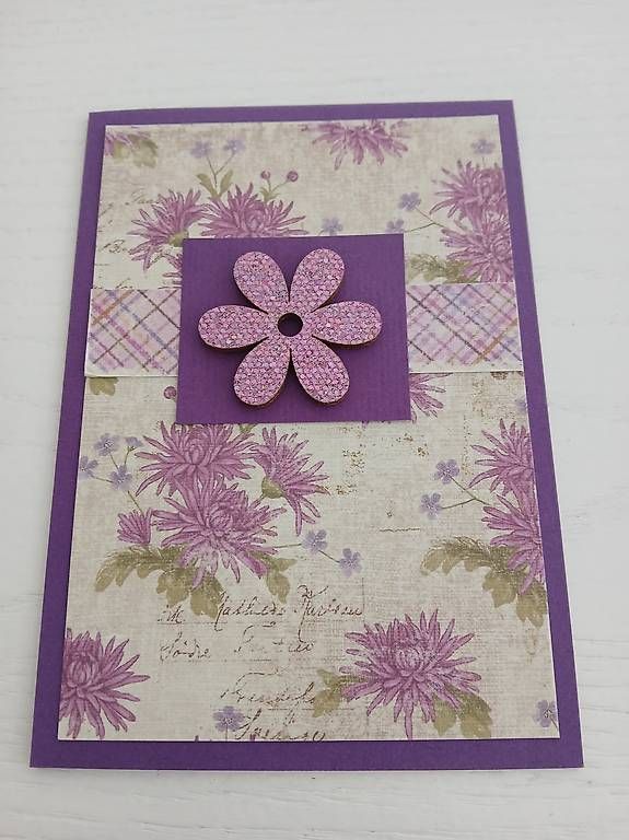 Cartoline: Karte Blume – Nuovo e nell'imballaggio originale da Flawil venduto da August023