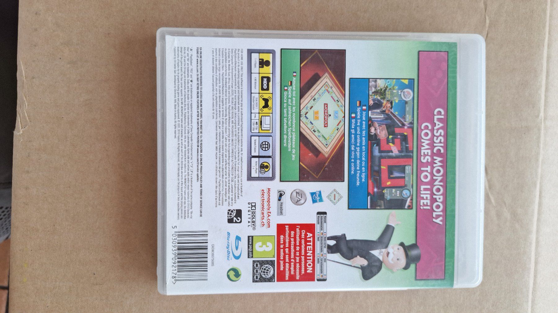 Giochi: Monopoly Streets - PS3 – Usato da Altstätten SG venduto da GGsGameshop 1
