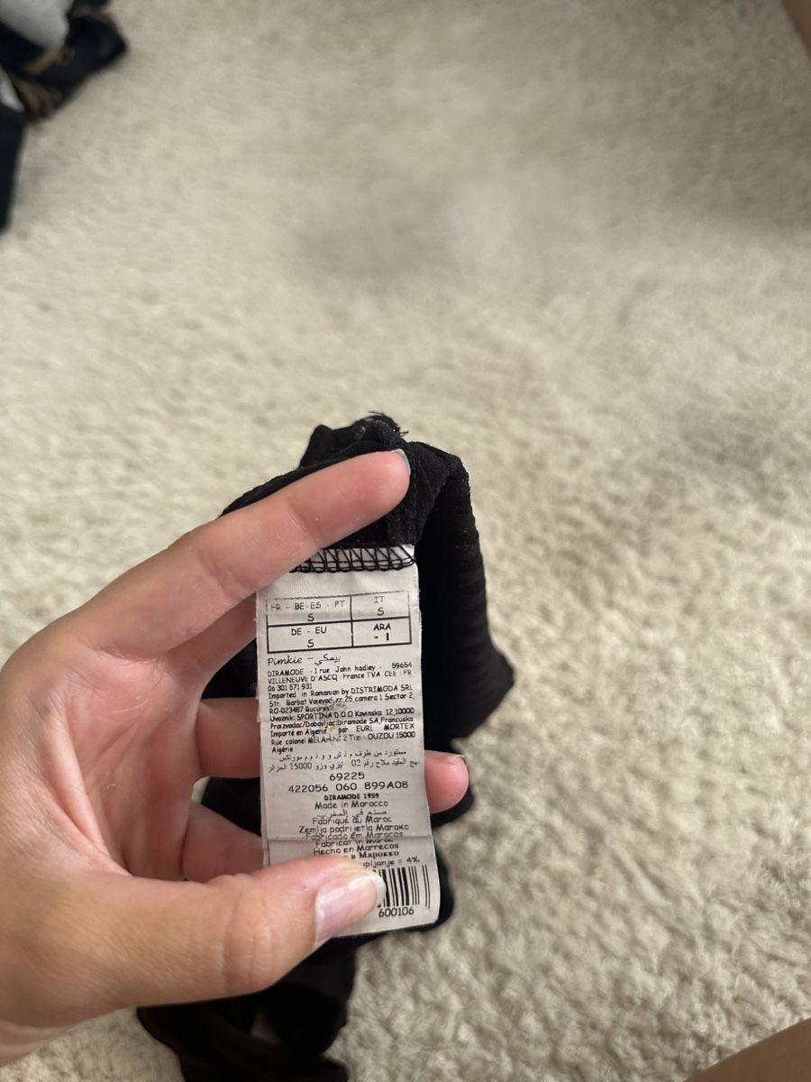 Top: Débardeur noir Pimkie - Taille S – Usato da Neuchâtel venduto da aliceguins 2