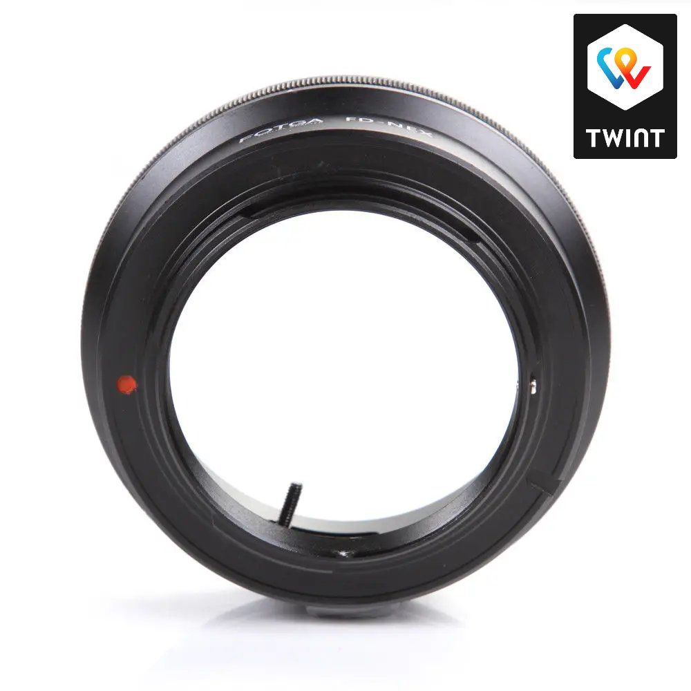 Canon Adattatori foto: Adaptateur d'objectif Canon FD vers Sony e-mount C3 5C – Nuovo e nell'imballaggio originale da Saignelégier venduto da Photo-discount 4