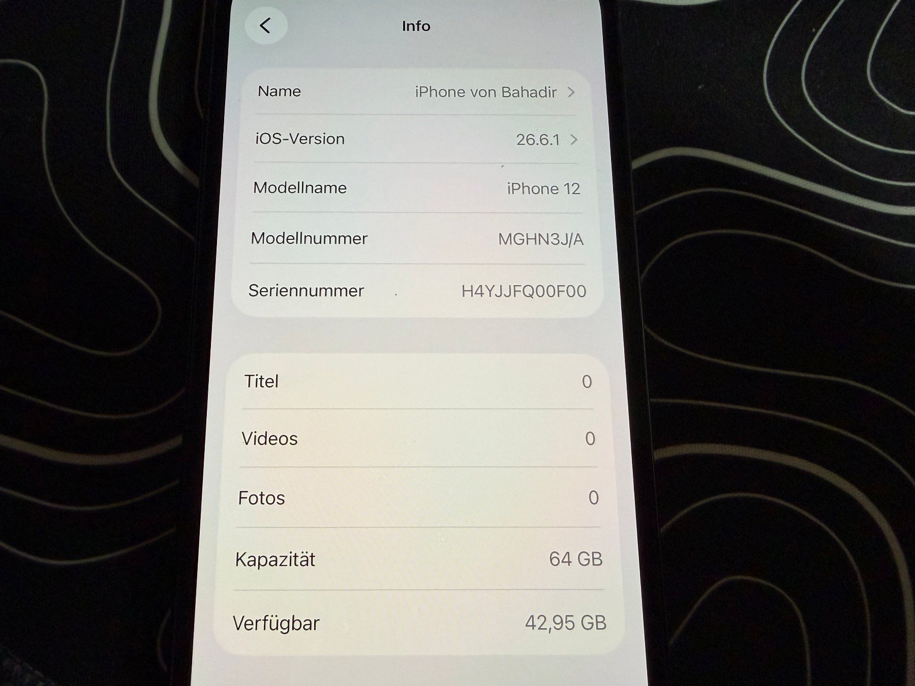 Apple Handys / Smartphones: Iphone 12 64Gb#39 – Gebraucht aus Au SG von bah_6f5w 3