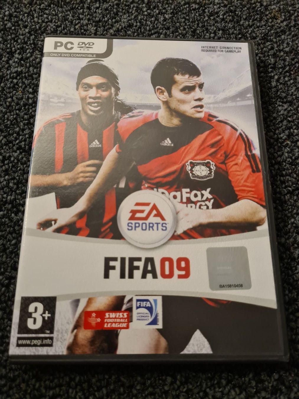 Jeux: FIFA 09 PC – D'occasion à Ruswil par jan_bxl5