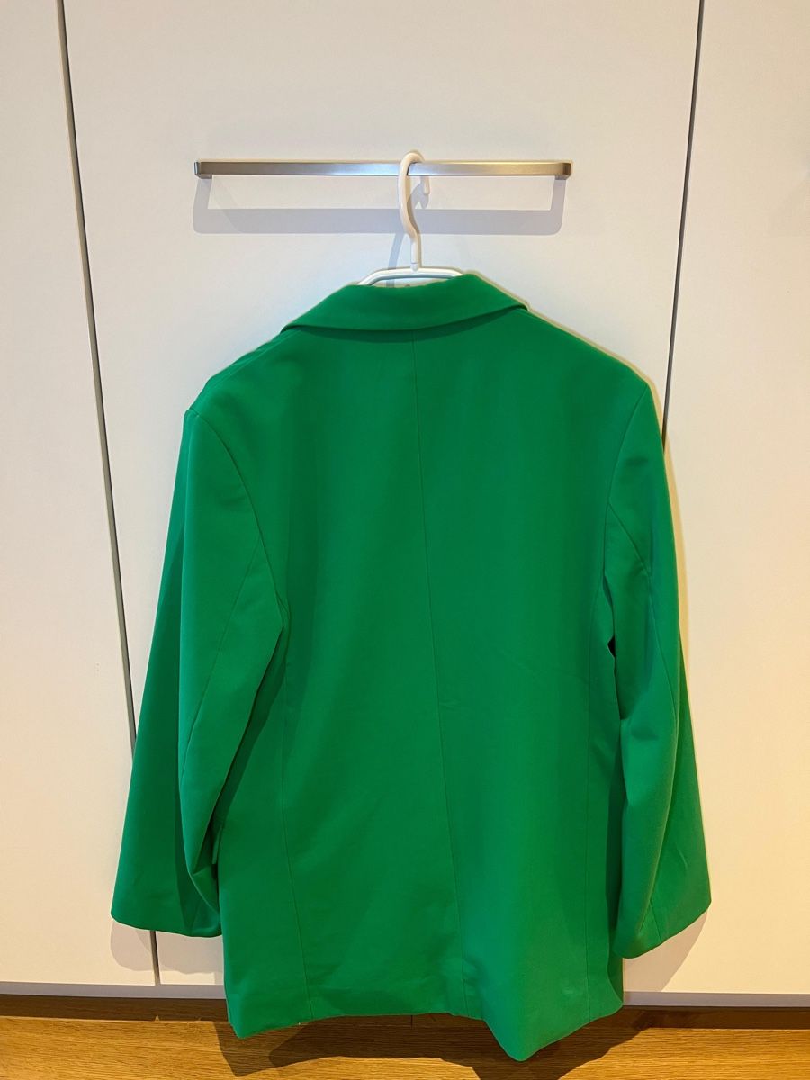 H&M Giacche: H&M Blazer, Grün, Grösse XS – Nuovo (secondo la descrizione) da Feldbrunnen venduto da soon-nam 1