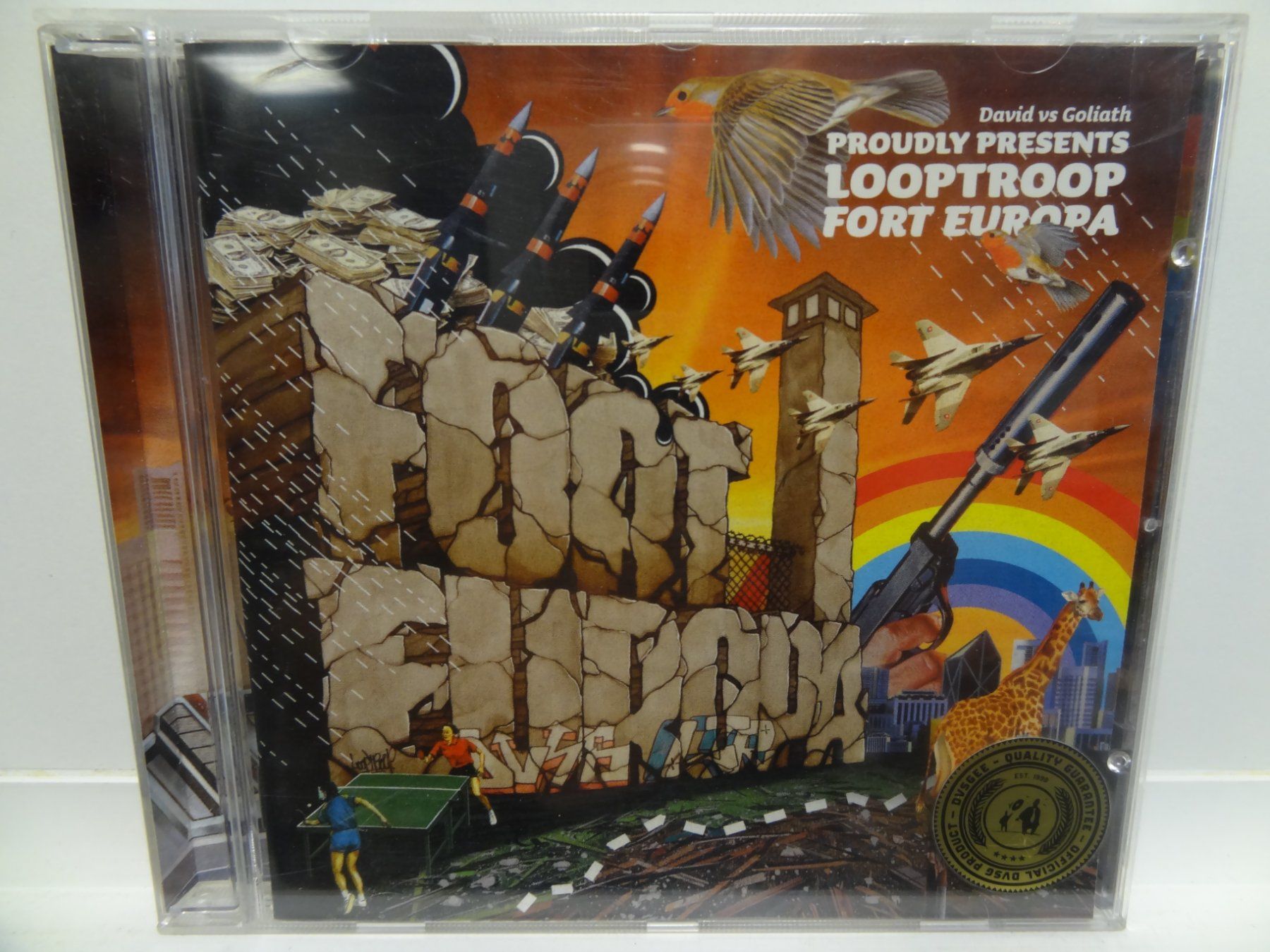 CD: Looptroop - Fort Europa – Usato da luzern venduto da musicandart