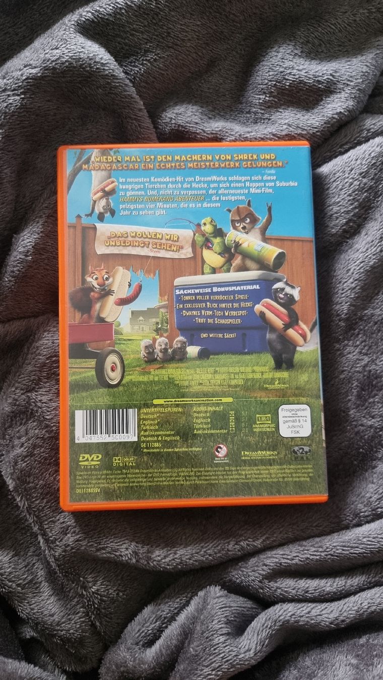 Tutti i DVDs: DVD Ab durch die Hecke – Nuovo (secondo la descrizione) da Basel venduto da abo_xbd2 1