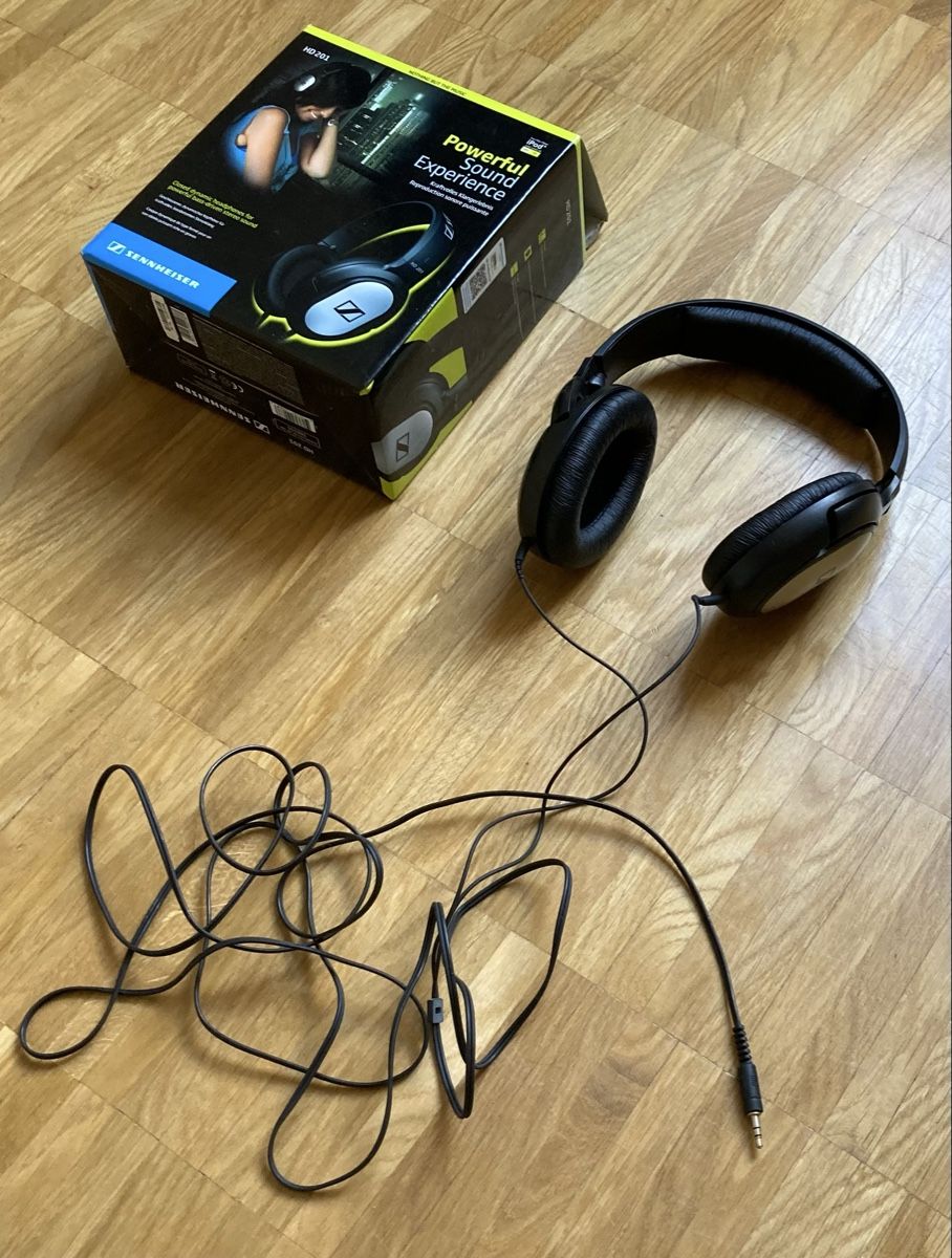 Sennheiser Cuffie: Sennheiser HD 201 Over-Ear Kopfhörer – Usato da Zürich venduto da Sick0 2