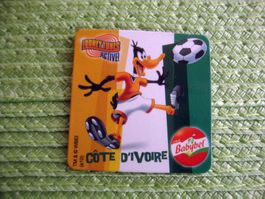 Elfenbeinküste Fussball Kühlschrankmagnet
