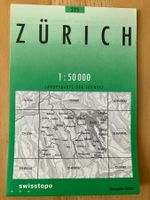 Landkarte Zürich 1:50’000