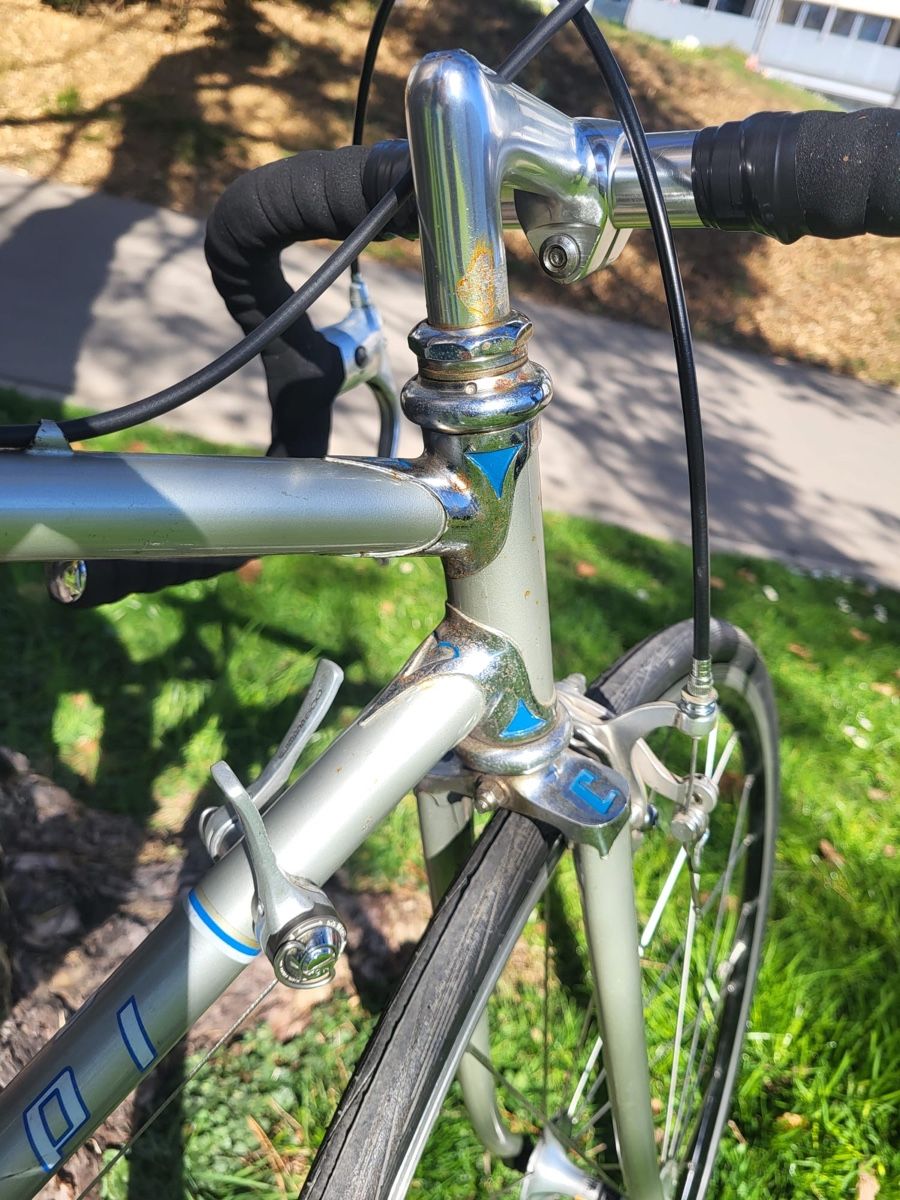 Velos: Rennvelo COPPI – Gebraucht aus Nürensdorf von salut 8