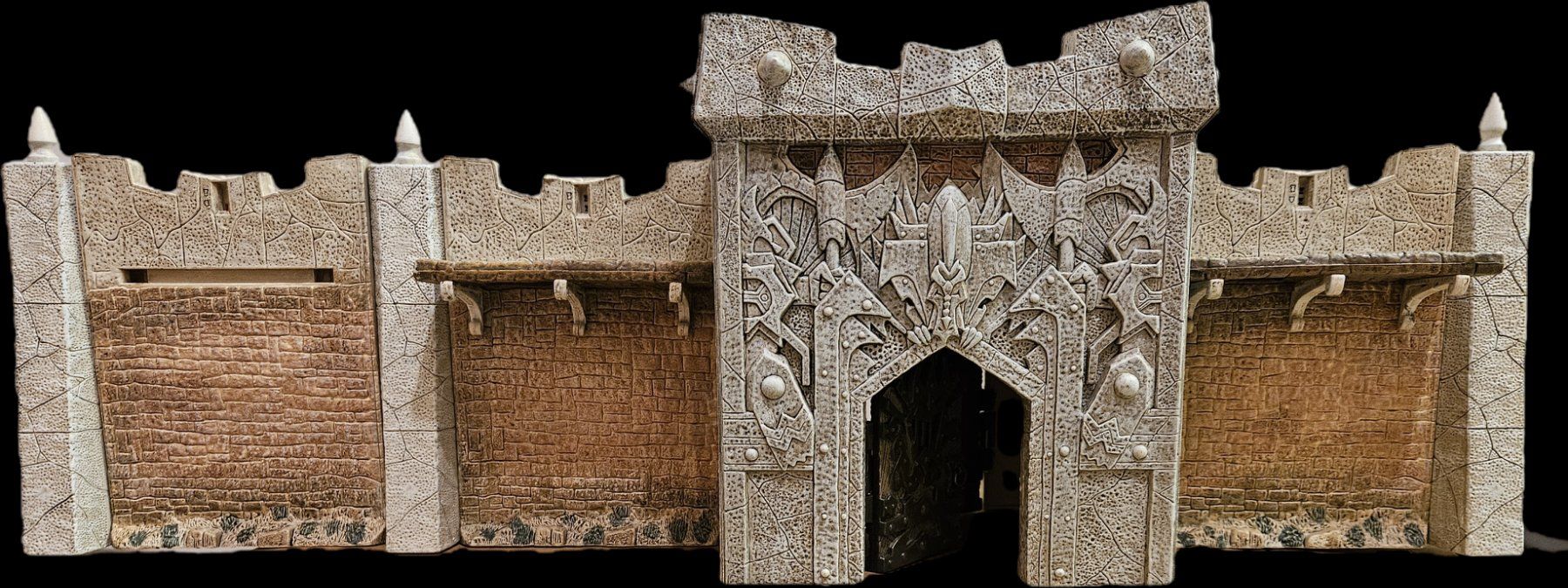 Giochi: Mageknight Conquest Castle Keep Mage Knight Tabletop Burg – Usato da Seengen venduto da maivia_customs 1