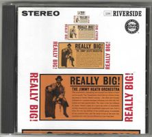 The Jimmy Heath Orchestra - Really Big !