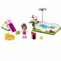 Lego Friends Olivias Gsrtenpool (41090)