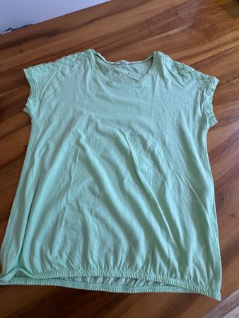 CECIL mintgrünes T-Shirt Grösse S Sommer TOP Zustand
