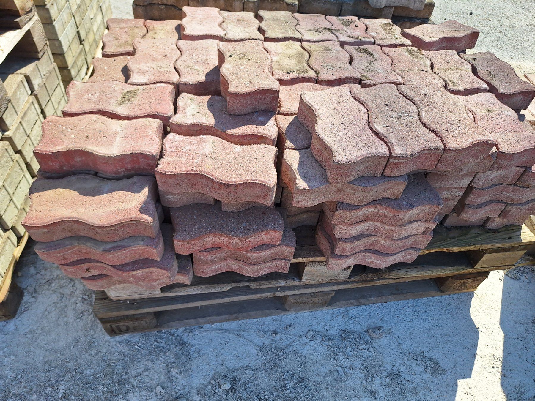Bodenbeläge: Lot de pavés – Gebraucht aus Vicques von prairie0809 1