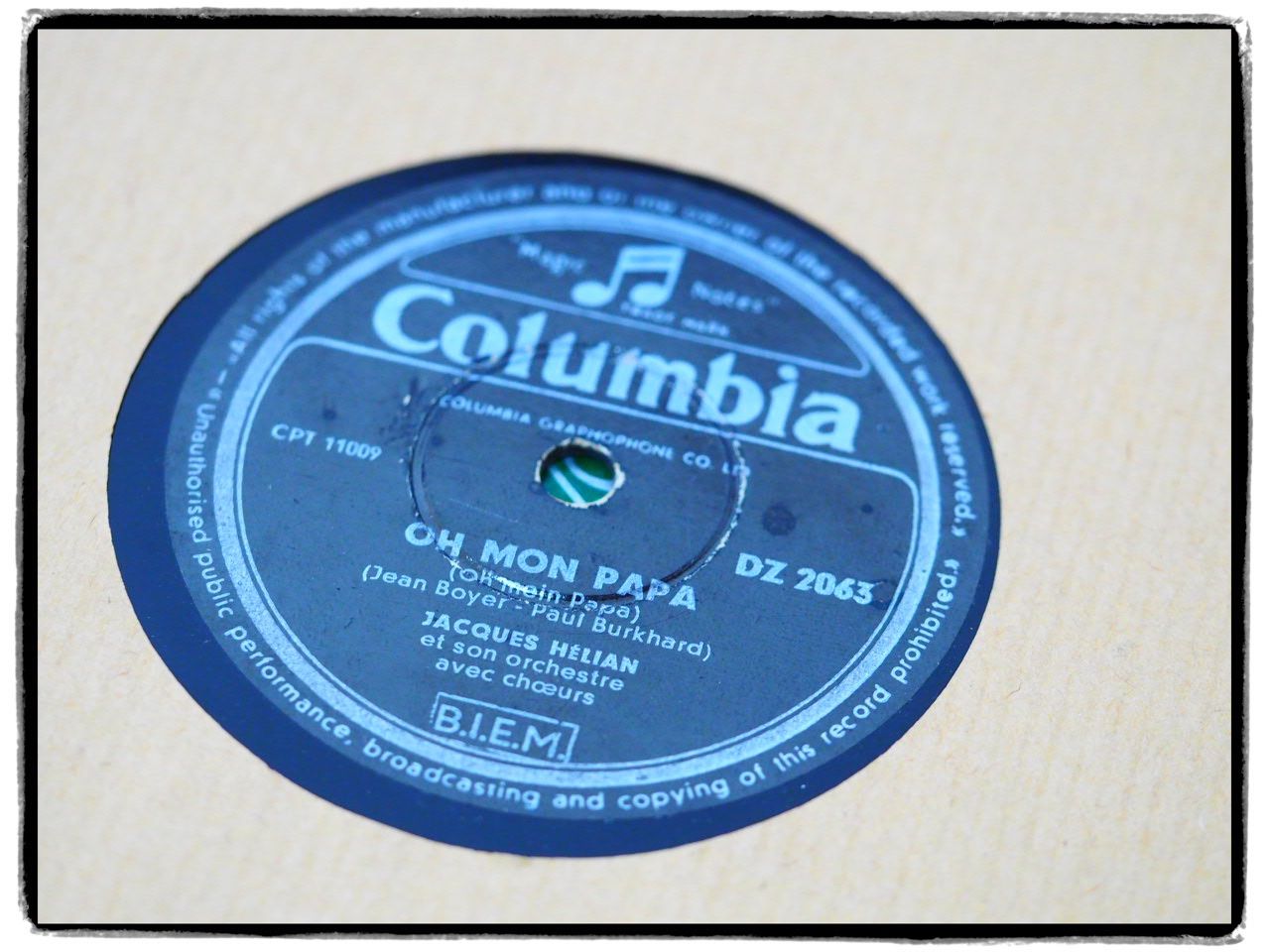 Vinyles: DISQUES 78 TOURS – D'occasion à Lausanne par Leag 5